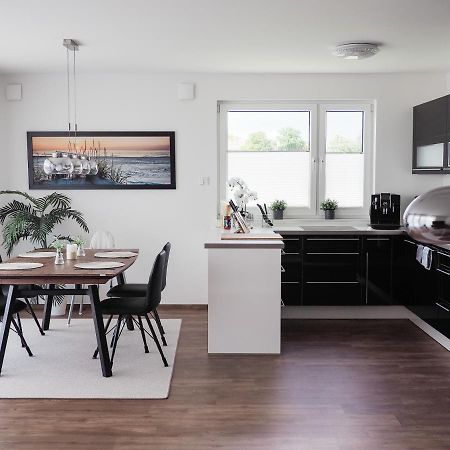 Moderne Ferienwohnung Mit Seeblick & Terrasse 96Qm Grossräschen Eksteriør bilde