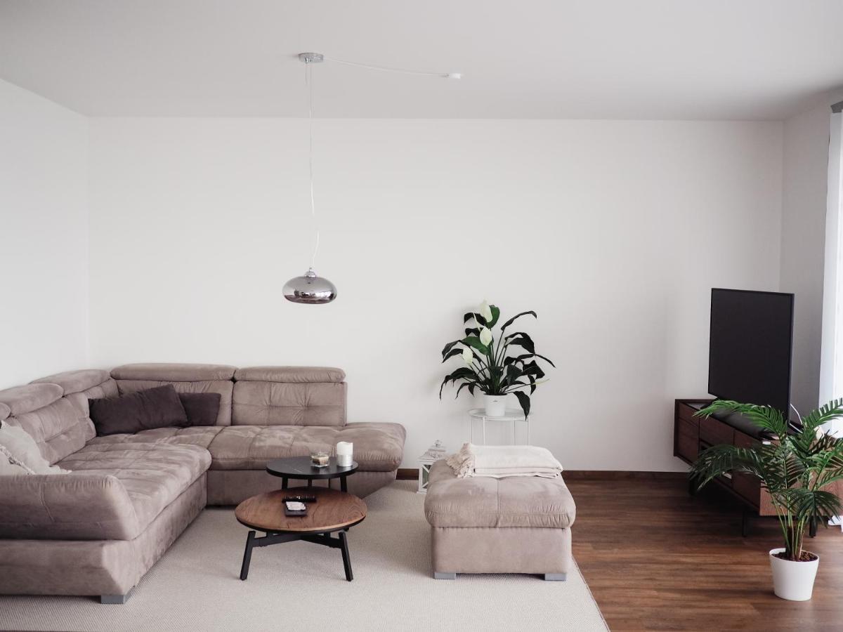 Moderne Ferienwohnung Mit Seeblick & Terrasse 96Qm Grossräschen Eksteriør bilde