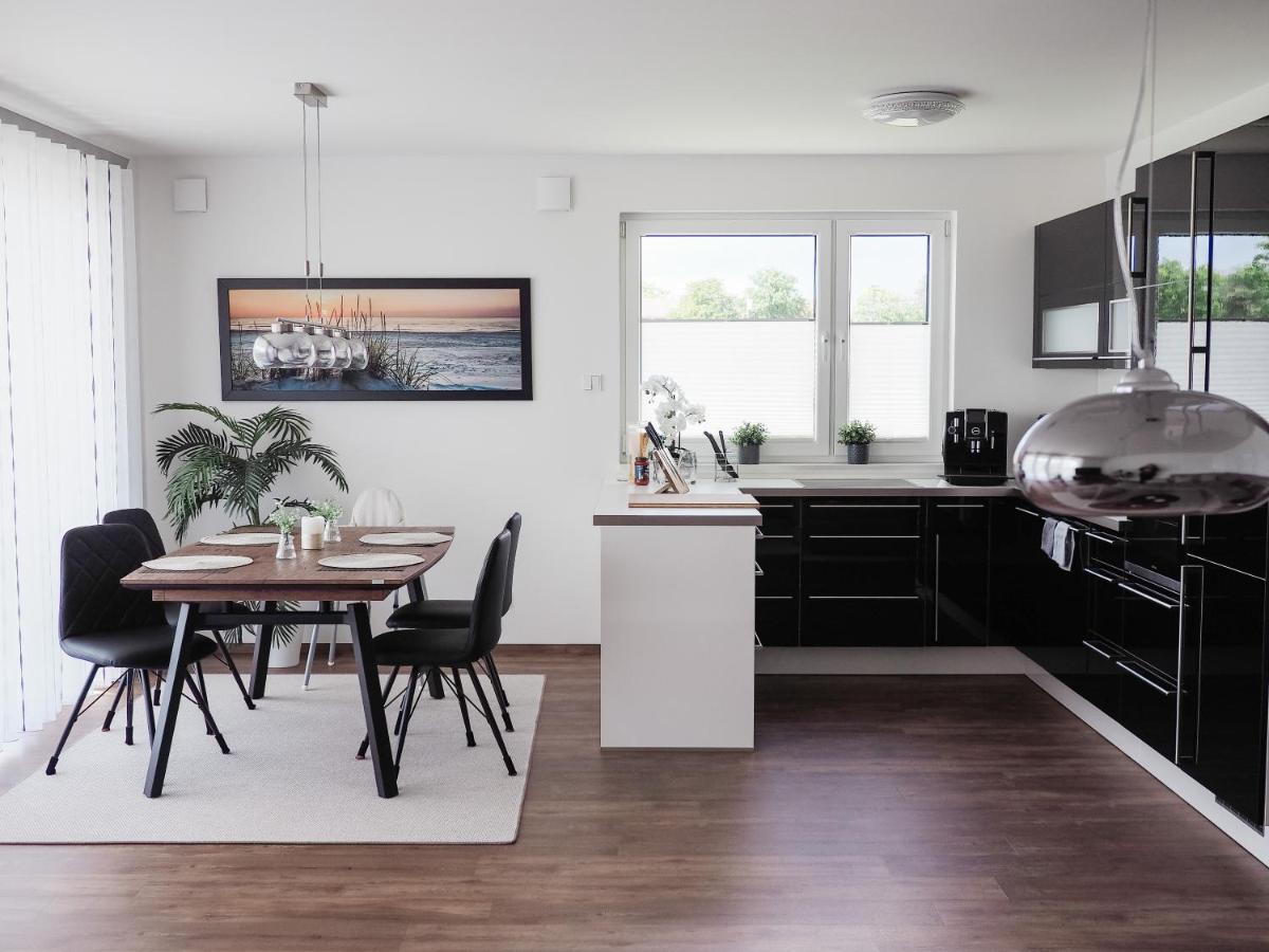 Moderne Ferienwohnung Mit Seeblick & Terrasse 96Qm Grossräschen Eksteriør bilde