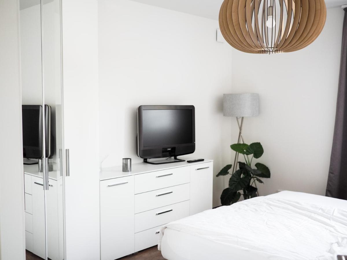 Moderne Ferienwohnung Mit Seeblick & Terrasse 96Qm Grossräschen Eksteriør bilde