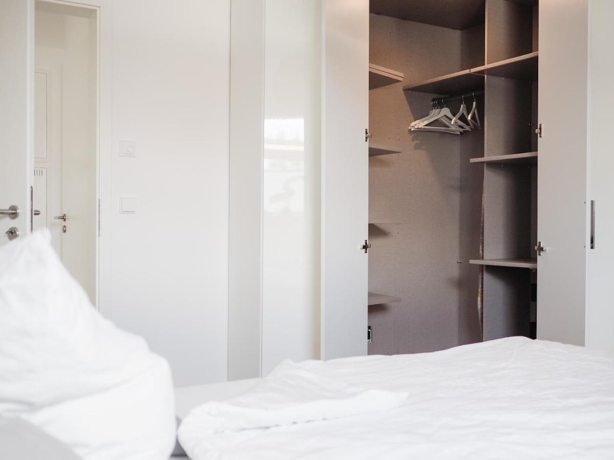 Moderne Ferienwohnung Mit Seeblick & Terrasse 96Qm Grossräschen Eksteriør bilde