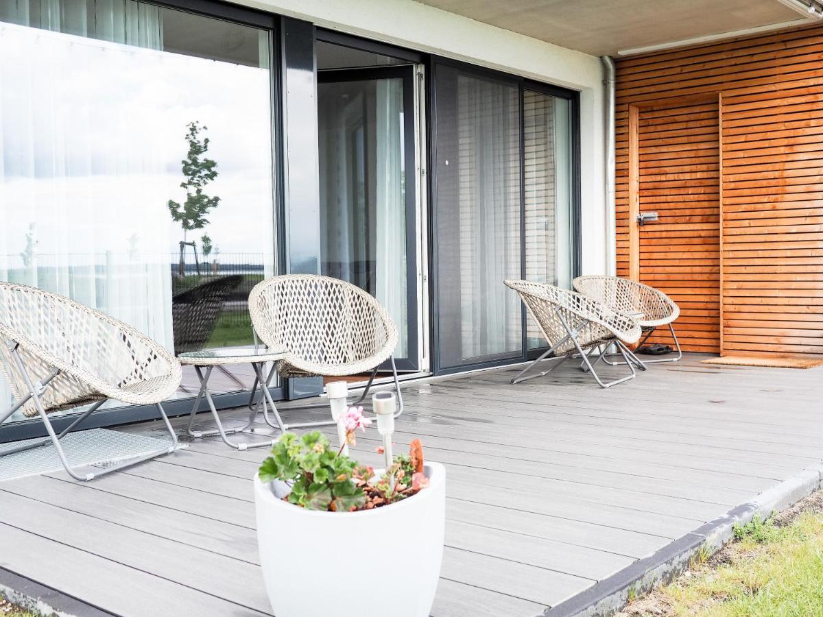 Moderne Ferienwohnung Mit Seeblick & Terrasse 96Qm Grossräschen Eksteriør bilde