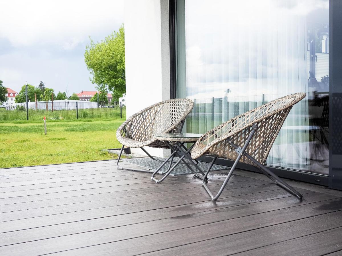 Moderne Ferienwohnung Mit Seeblick & Terrasse 96Qm Grossräschen Eksteriør bilde